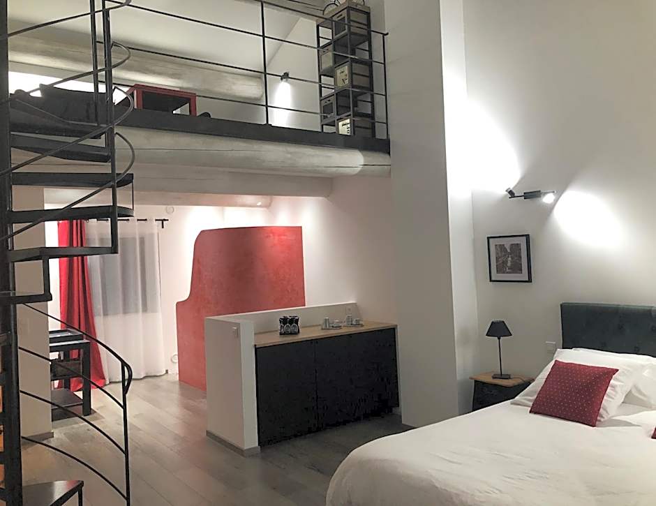 B&B dans Mas en pierres