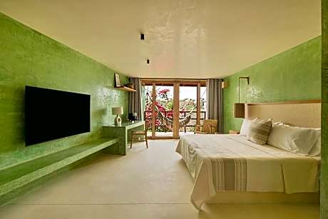 King Suite with Balcony