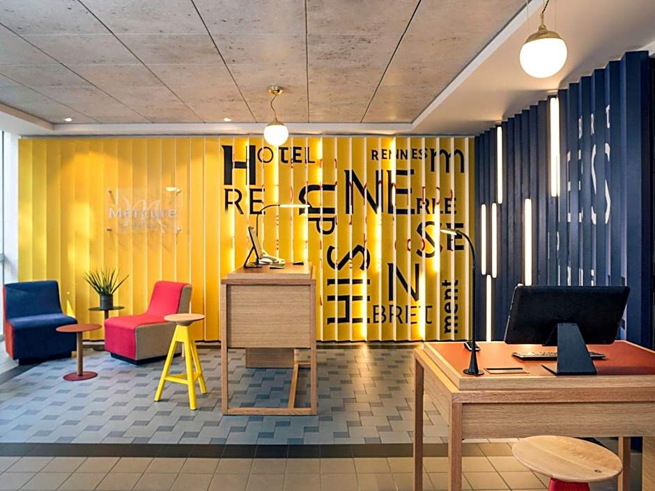 Hotel Mercure Rennes Centre Parlement