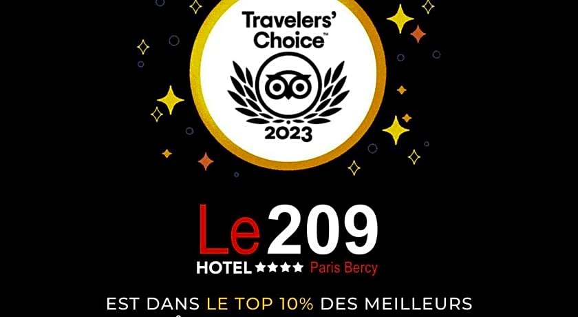 Hotel Le 209 Paris Bercy