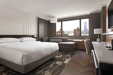 Deluxe King room with Hudson River View