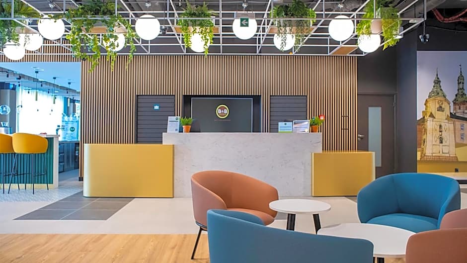 B&B HOTEL Kielce Centrum