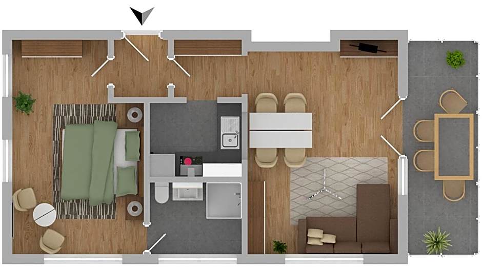 Appartement-Hotel-Allgayer