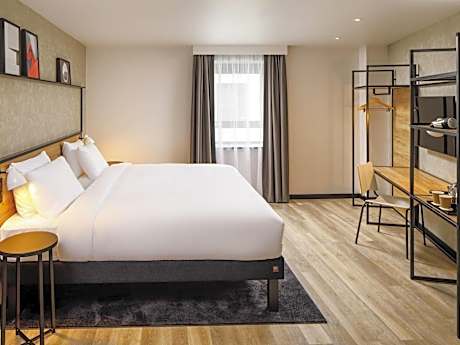 Family Room with One Double Bed and Two Sofa Beds