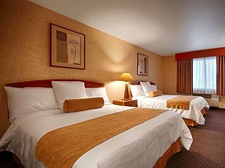 Double Queen Bed