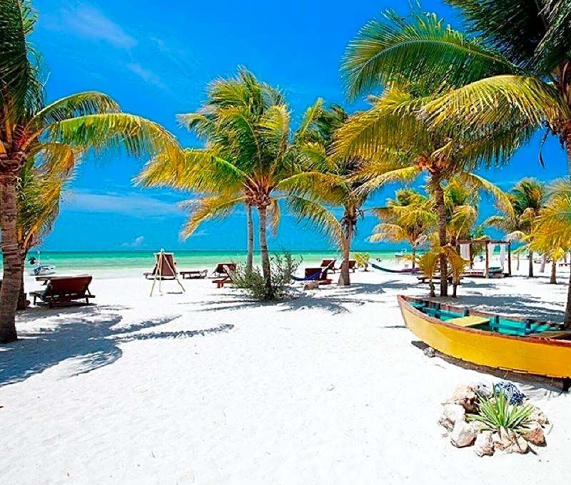Mayab Holbox - Beach Zone
