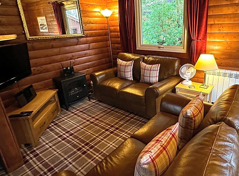 Pucks Glen Lodges, Rashfield, by Dunoon