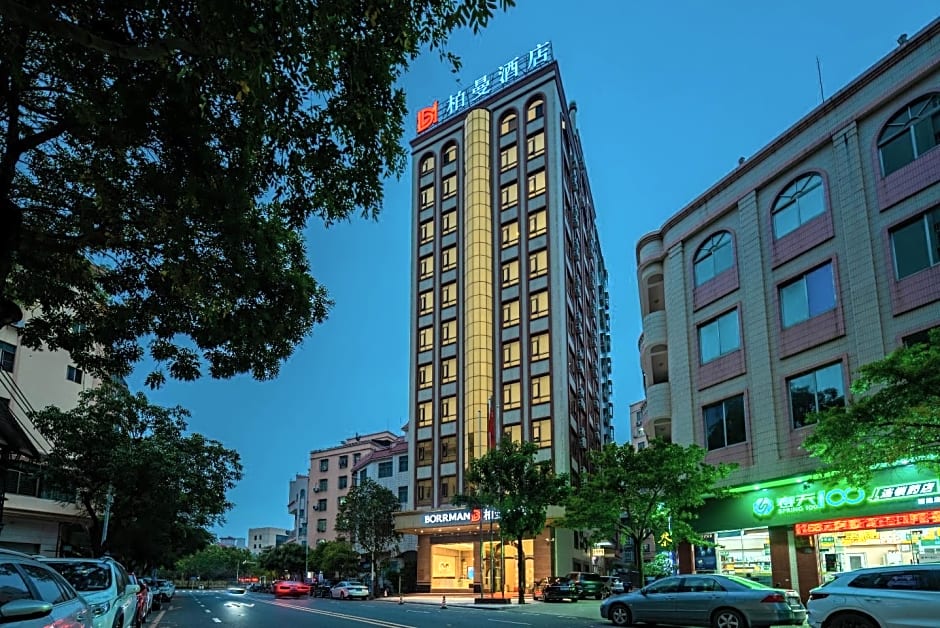 Borrman Hotel Zhanjiang Jinshawan Chikan Republic of China Style Street