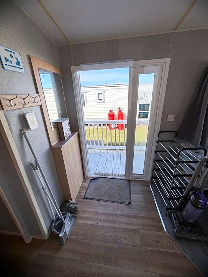 Accessible and dog friendly caravan