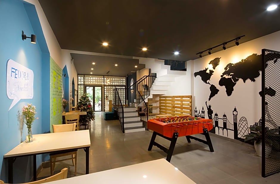 Fedora Hostel