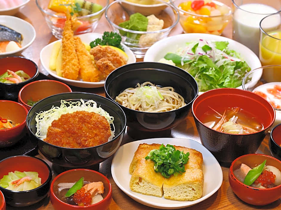 Tennen Onsen Taho-no-Yu Dormy Inn Niigata