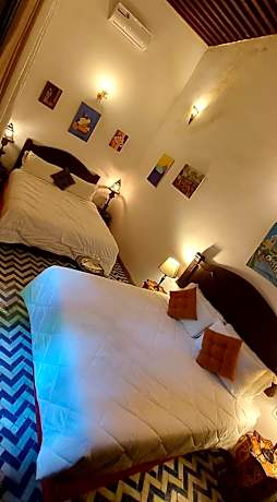 Double or Twin Room with Pool View