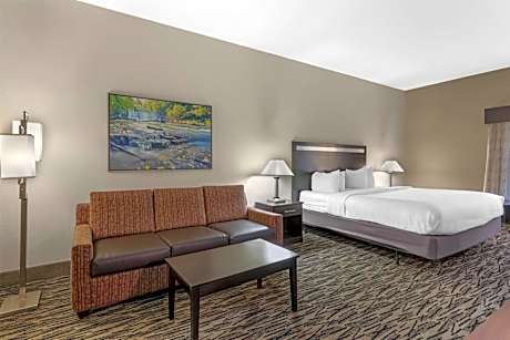 King Room with Roll-in Shower - Disability Access/Non-Smoking
