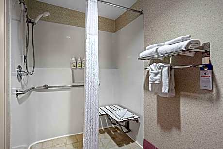 1 King Bed Mobility Accessible Non-Smoking