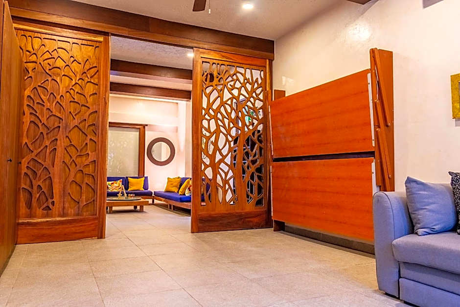 Bacalar Casa Relaxo frente a la Laguna con Muelle Privado