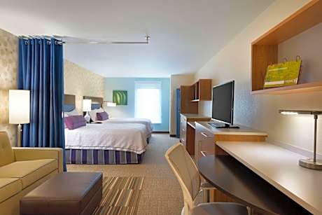 Studio Suite with Two Queen Beds - Hearing Access/Non-Smoking