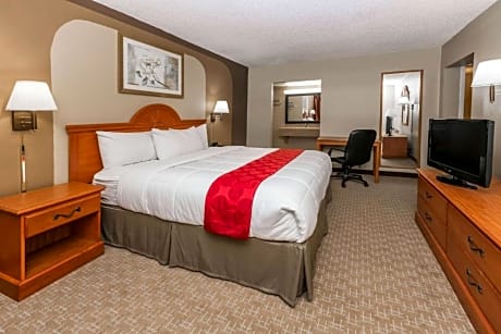 2 Double Beds Smoking