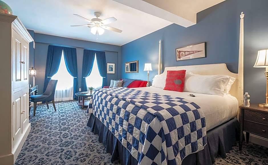 The Kendall Hotel at the Engine 7 Firehouse