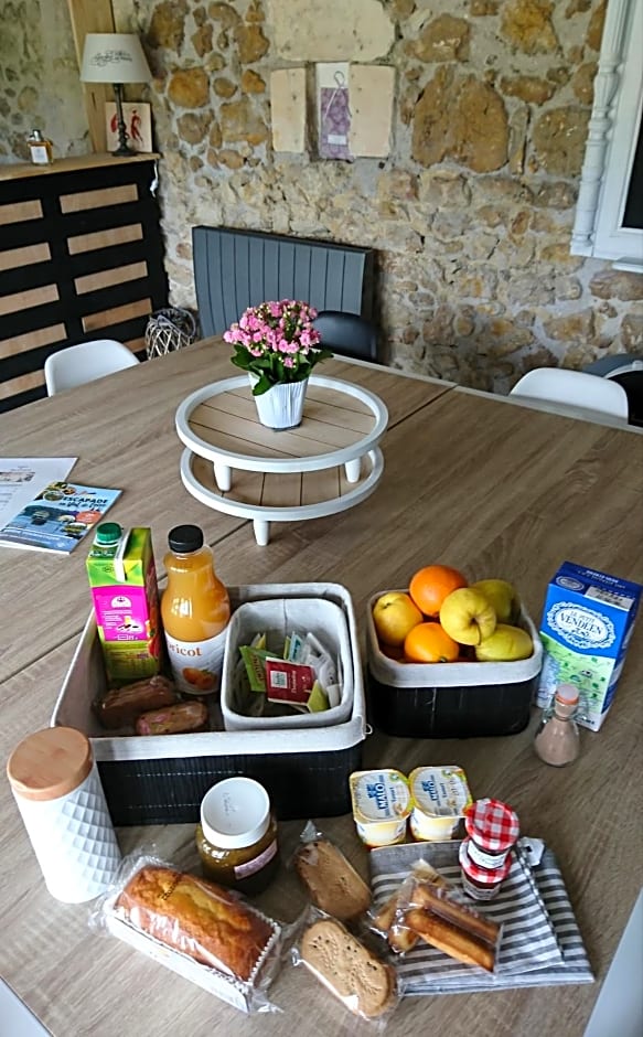 Les chambres du Vau Profond