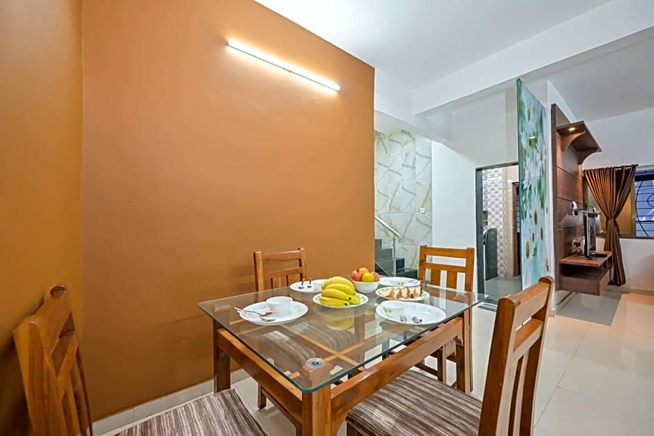 Pleasant 4-BHK Private Pool Villa