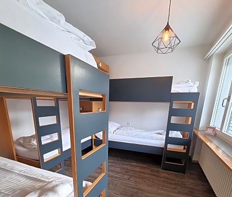 6-Bed Dormitory Room