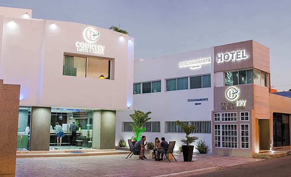 Hotel & Suites Country Valladolid