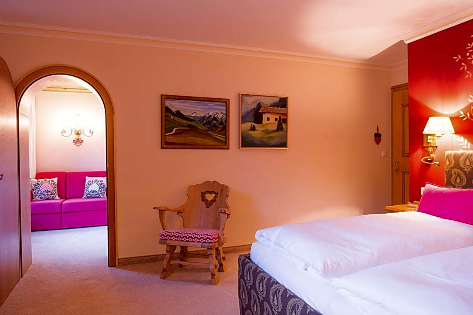 Alpenland - das feine Kleine, zentral und ruhig mit modernem Wellnessbereich