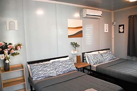 Family Room with Balcony