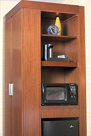 Room, 1 King Bed (Mobility/Hearing Access, Roll-In Shwr) (1 King Bed)