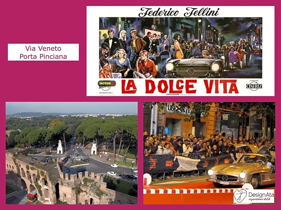 La Design Ata Experience Bed & Breakfast – Rome