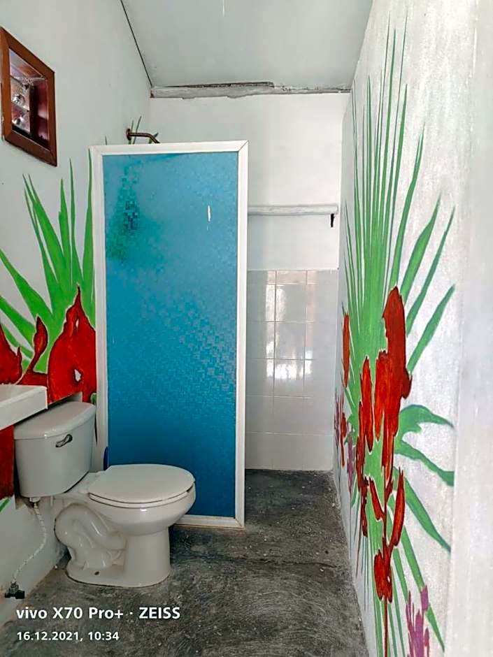 Lunazul Eco-Cabaña Frente al Mar