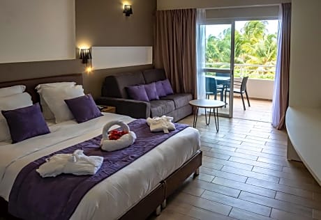 Superior Studio with Balcony and Sea View