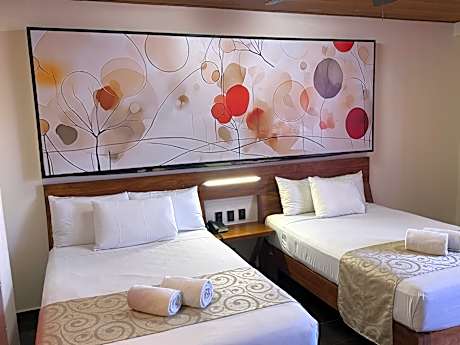 Deluxe Two Double Beds