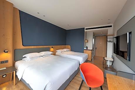 Standard Room with One King Bed and One Queen Bed