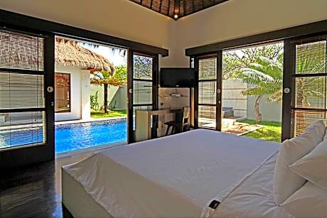 Three-Bedroom Villa with Private Pool