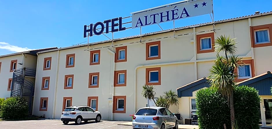 Hôtel Althea - Piscine et Sauna