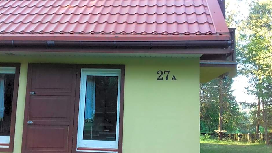 Domek nad jeziorem Rumian