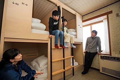 Bunk Bed in Female Dormitory Room