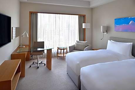 Executive, Concierge level, Guest room, 2 Twin/Single Bed(s)