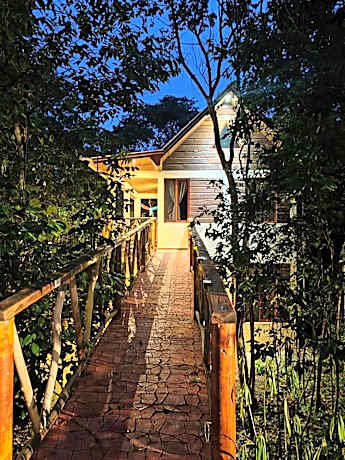 Eco Aldea kinich Ahau Calakmul