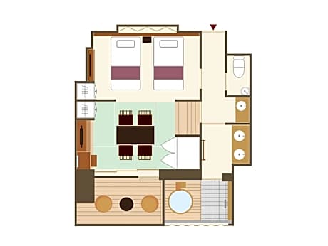Quadruple Room