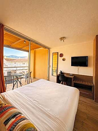 Superior Double Room with Terrace