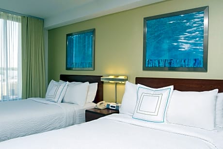 Studio, 2 Double Beds