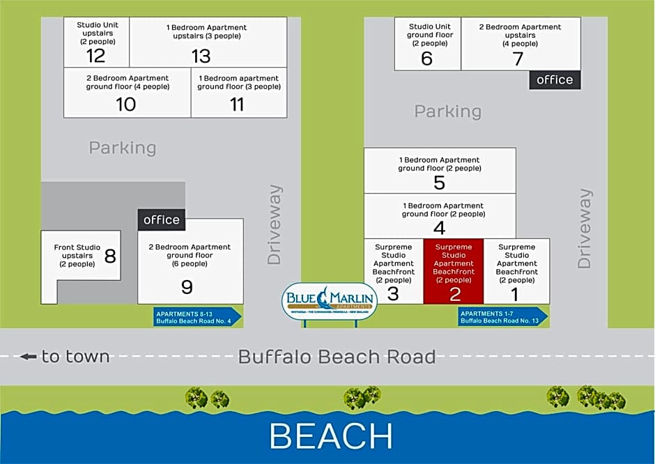 Blue Marlin Apartments
