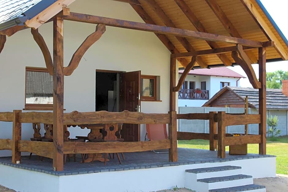 Domek letniskowy 8-osobowy nad jeziorem Wilczyńskim