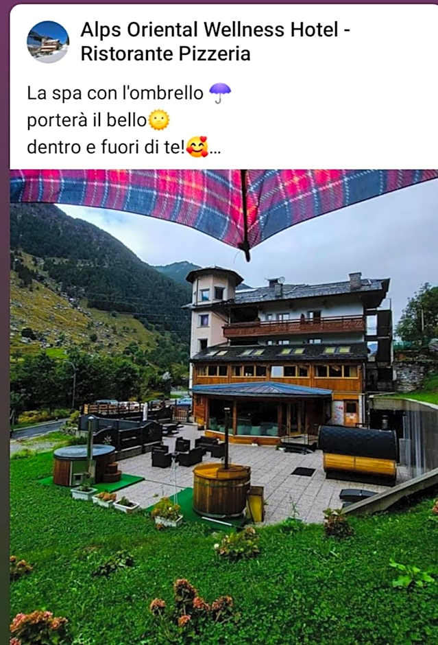 Alps Oriental Wellness HOTEL