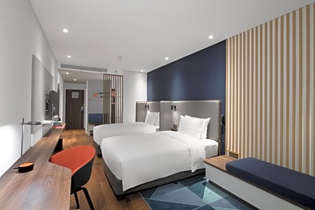 Double Room with Two Double Beds - Non-Smoking