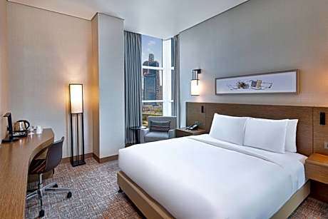 Deluxe, Guest room, 1 King