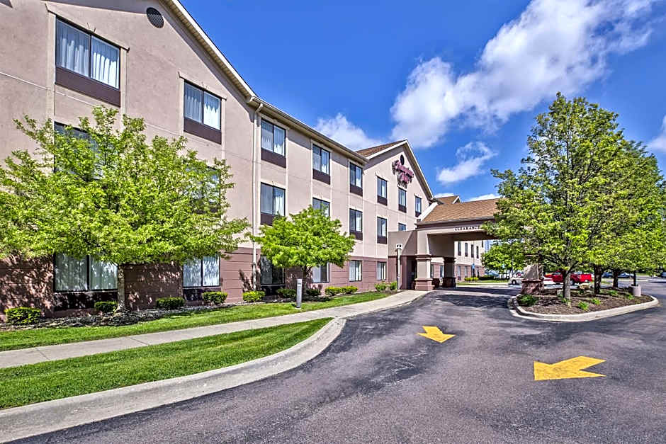 Hampton Inn By Hilton Detroit/Belleville-Airport Area