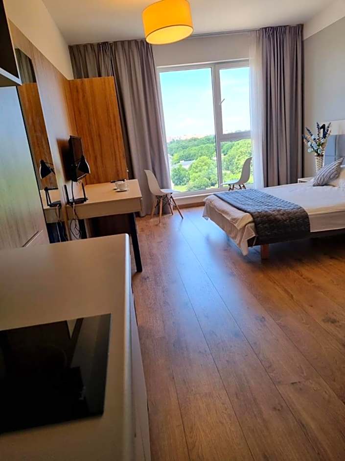 Warsaw Apartments - Luxury Top-view Aparthotel